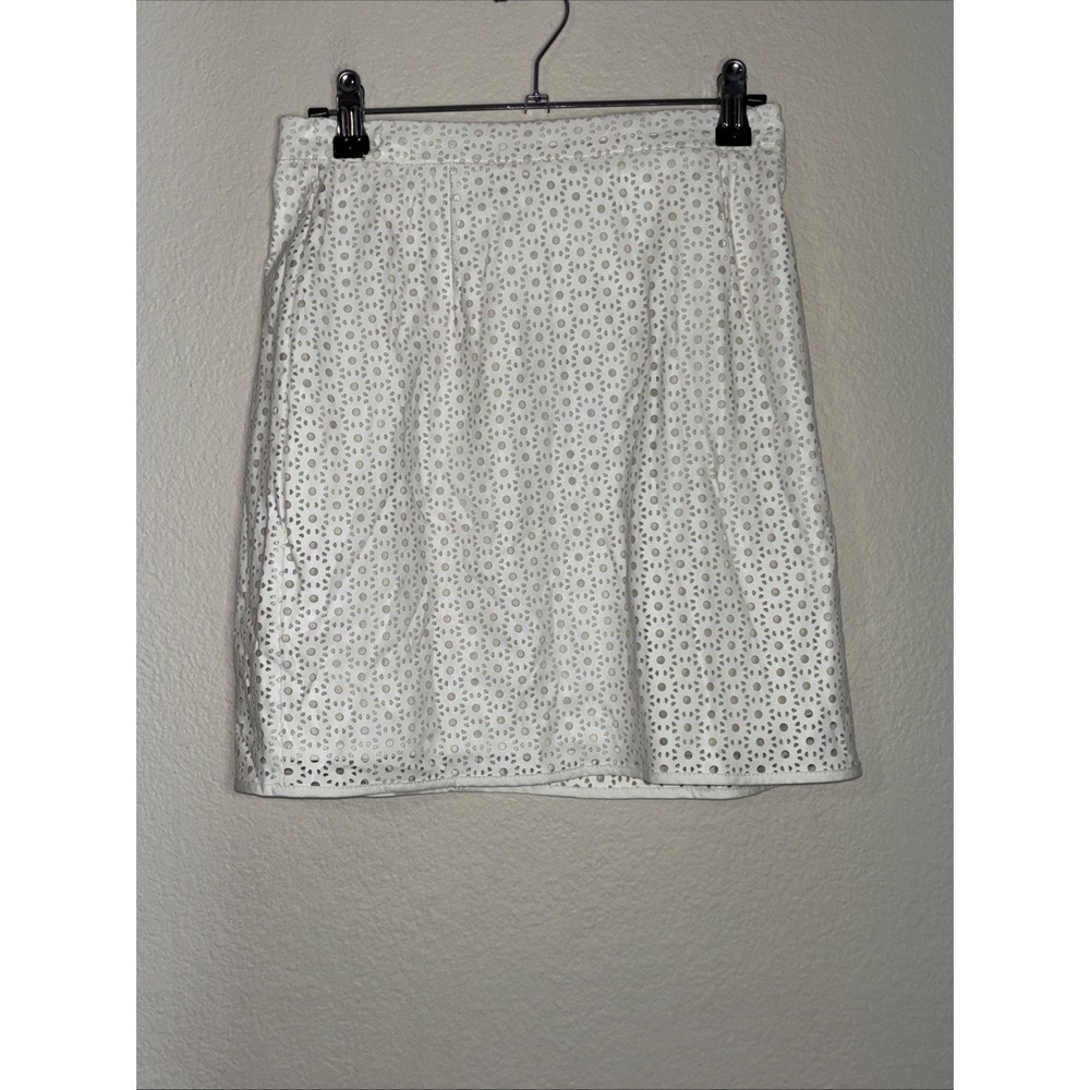River Island Faux Leather Miniskirt